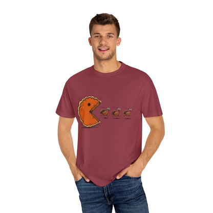 Thanksgiving Funny Pac Pie Game Over T-Shirt