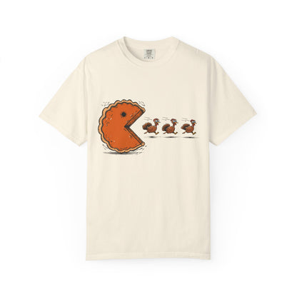 Thanksgiving Funny Pac Pie Game Over T-Shirt