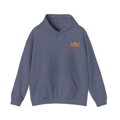 Christian Hoodie - Redeemed Unisex Fashion Sweatshirt for Faith Lovers