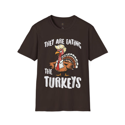 Funny Thanksgiving T-Shirt - Trump Turkey