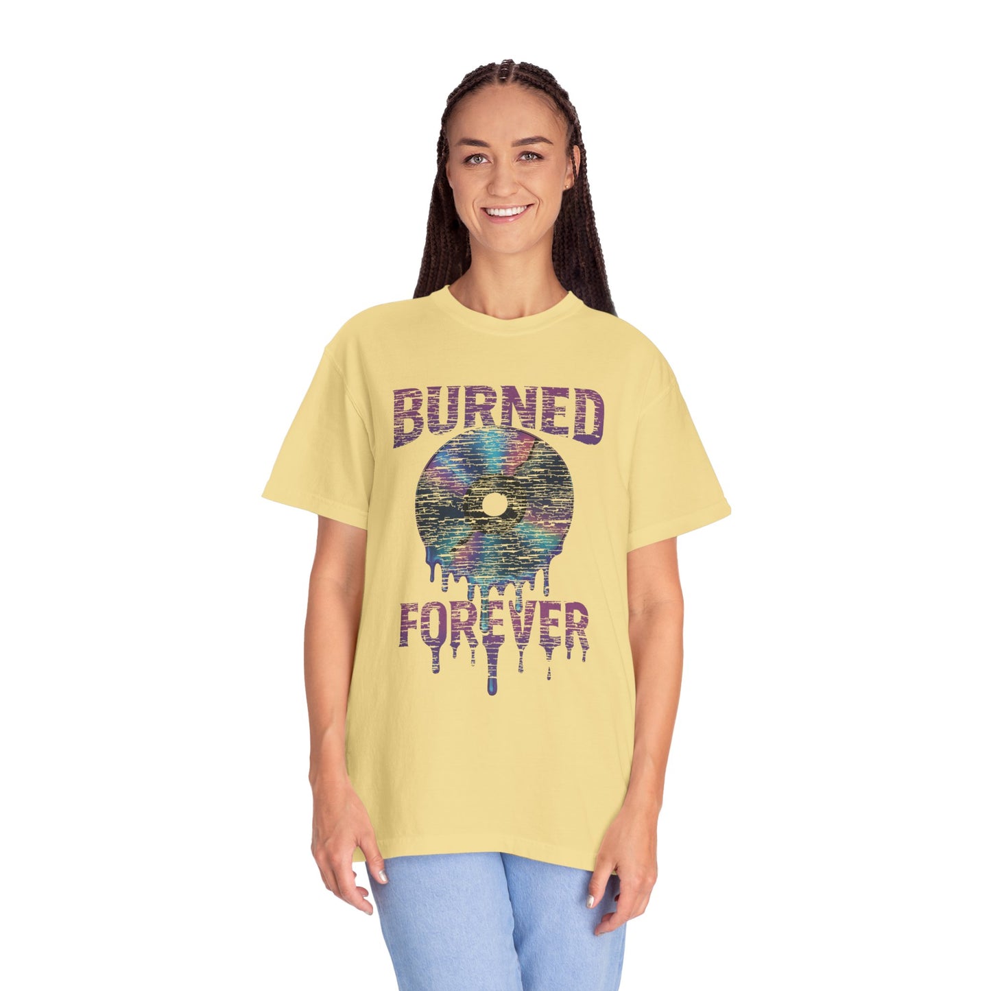 Burned Forever CD Unisex T-shirt - Remember When, Gen X