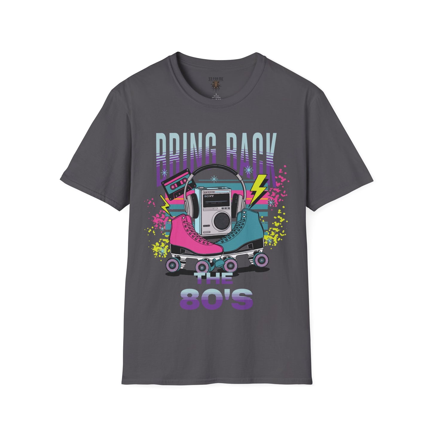 80's Nostalgia Unisex T-Shirt - Bring Back the 80's, Vintage 80's Shirt.