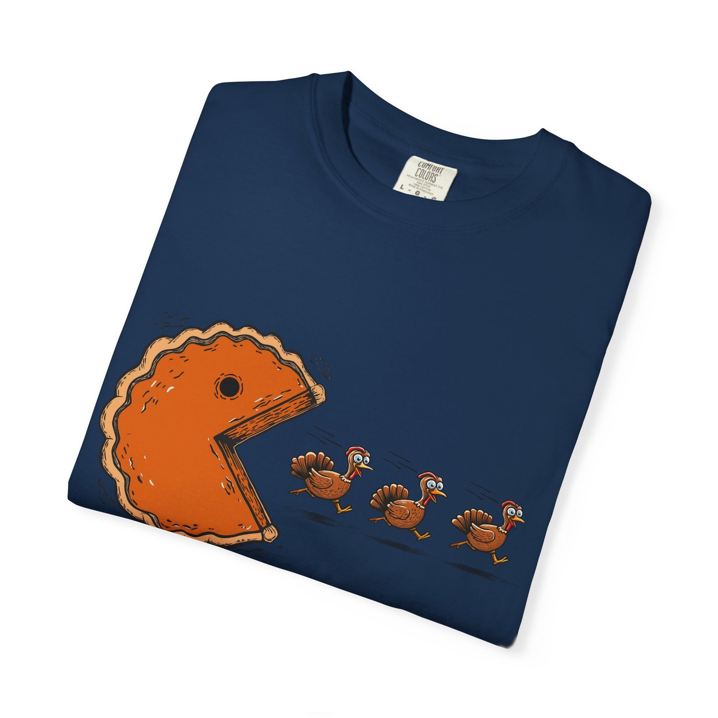 Thanksgiving Funny Pac Pie Game Over T-Shirt