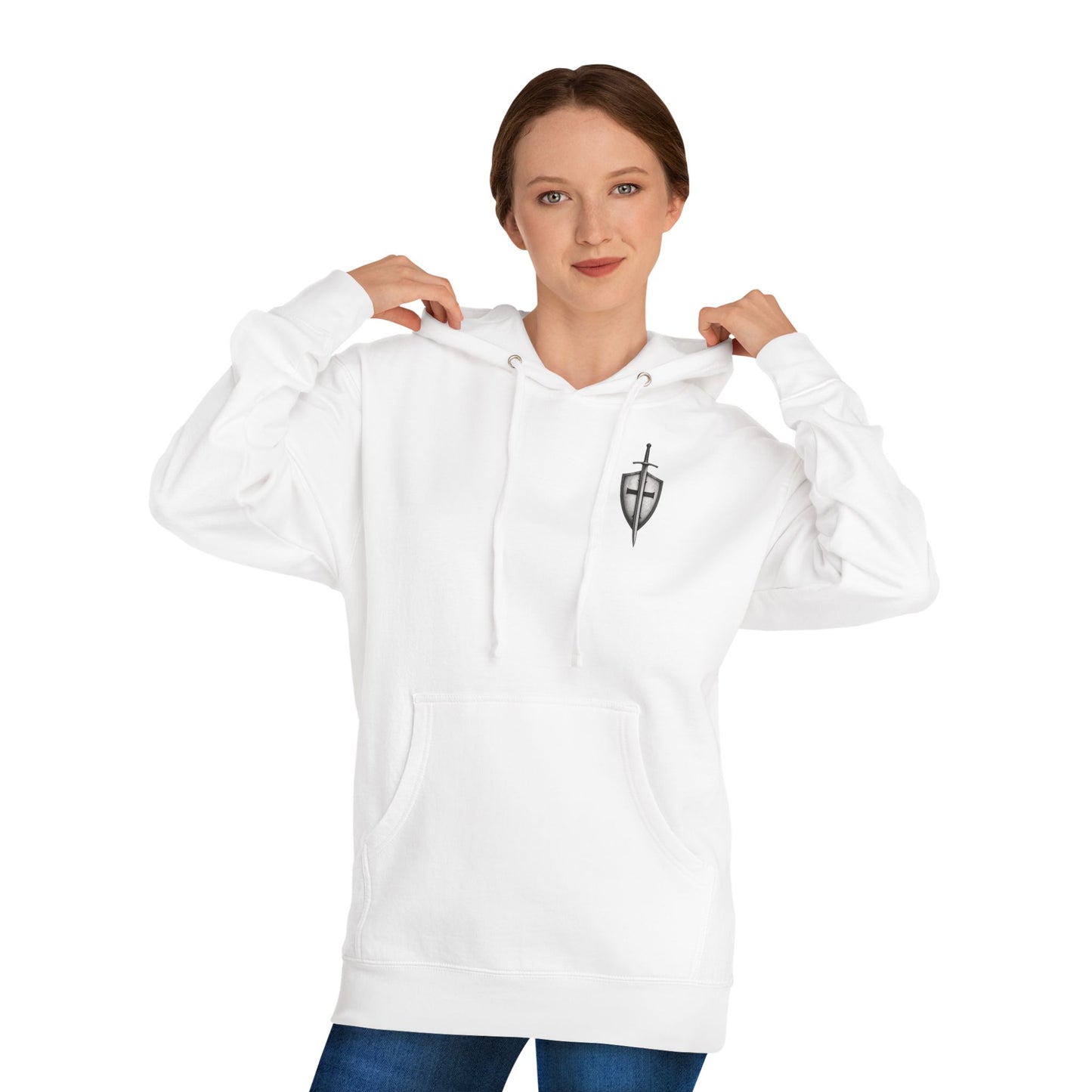 Epic Angel Wing Unisex Hooded Sweatshirt, Graphic Hoodie, Spiritual Sweatshirt, Gift for Him or Her, Casual Wear, Cozy Apparel