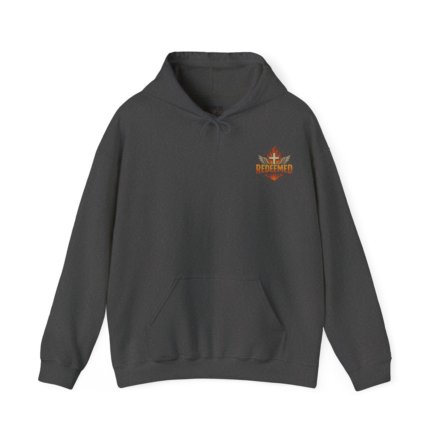 Christian Hoodie - Redeemed Unisex Fashion Sweatshirt for Faith Lovers