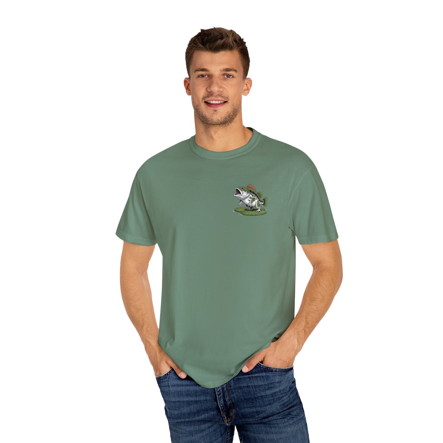 Bass-Toad Vintage Fishing T-Shirt