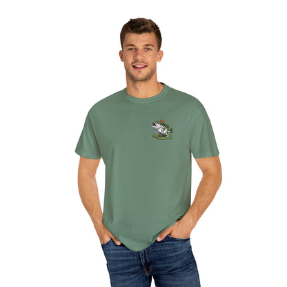 Bass-Toad Vintage Fishing T-Shirt