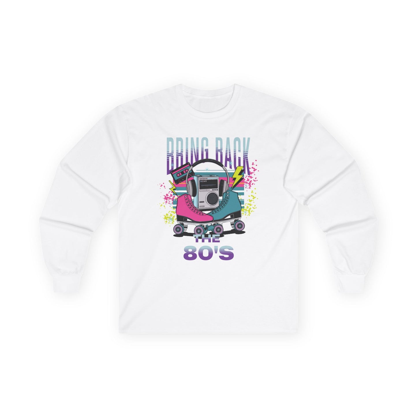 80's Nostalgia Unisex T-Shirt - Bring Back the 80's, Vintage 80's Shirt.
