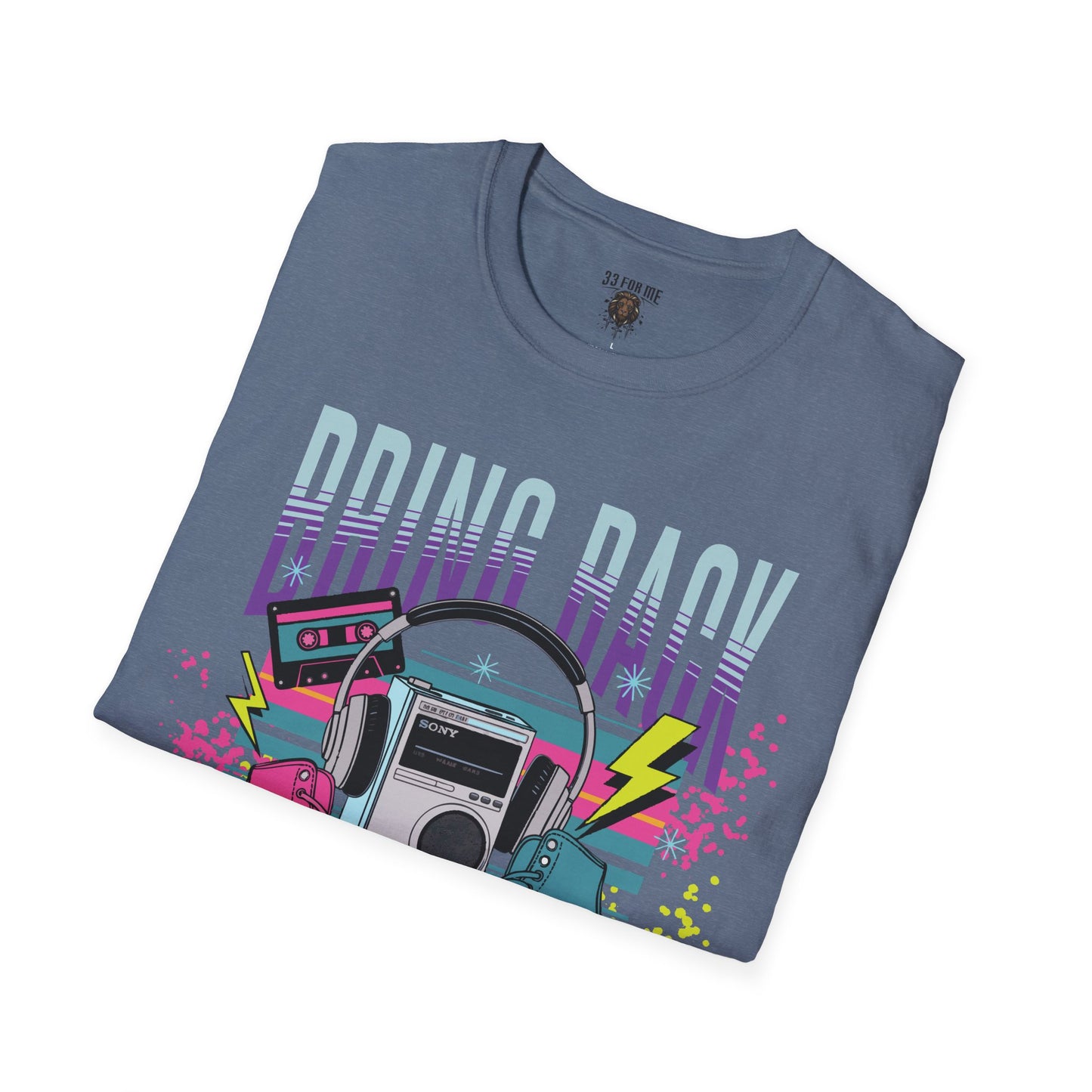 80's Nostalgia Unisex T-Shirt - Bring Back the 80's, Vintage 80's Shirt.