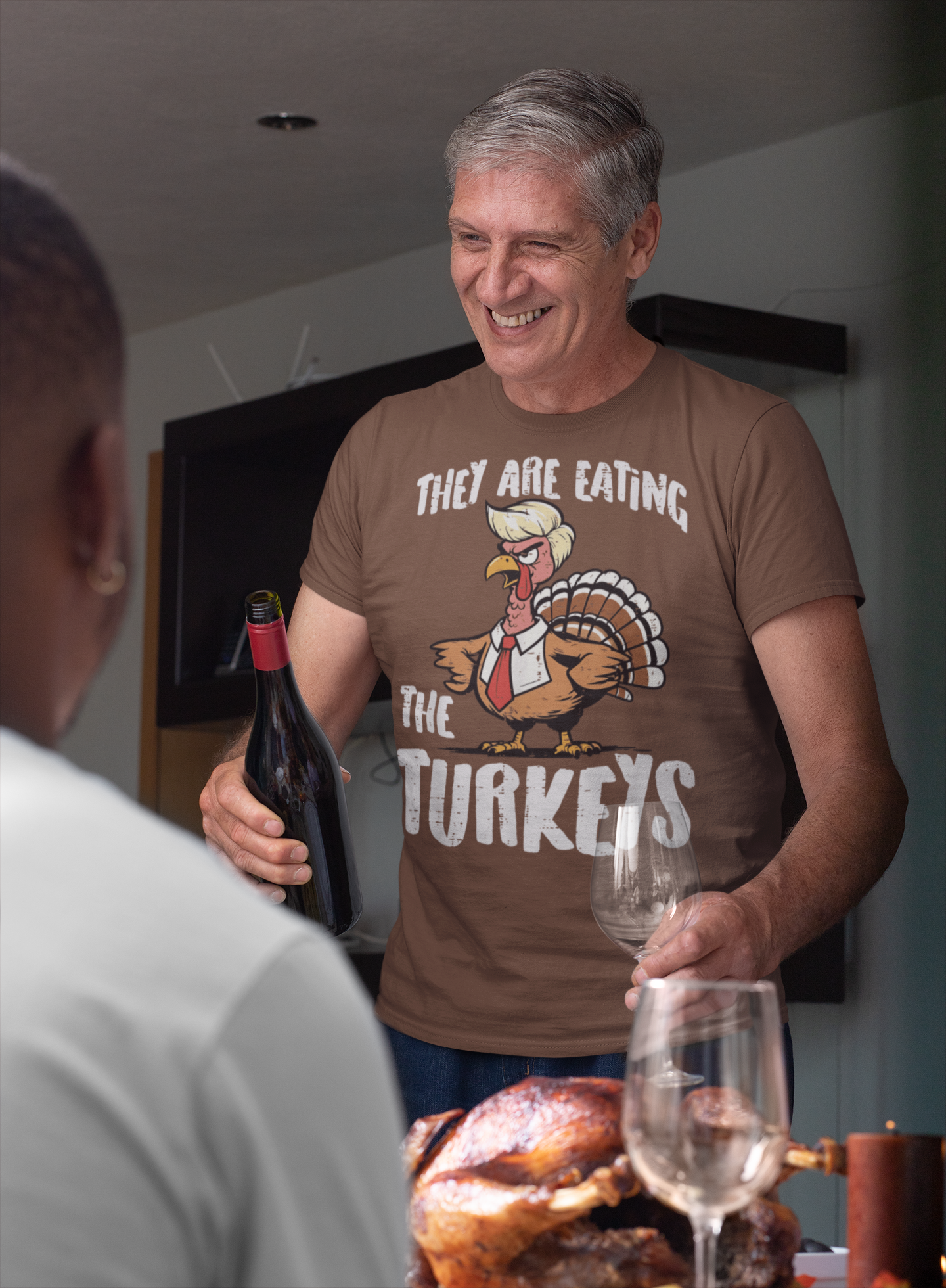 Funny Thanksgiving T-Shirt - Trump Turkey