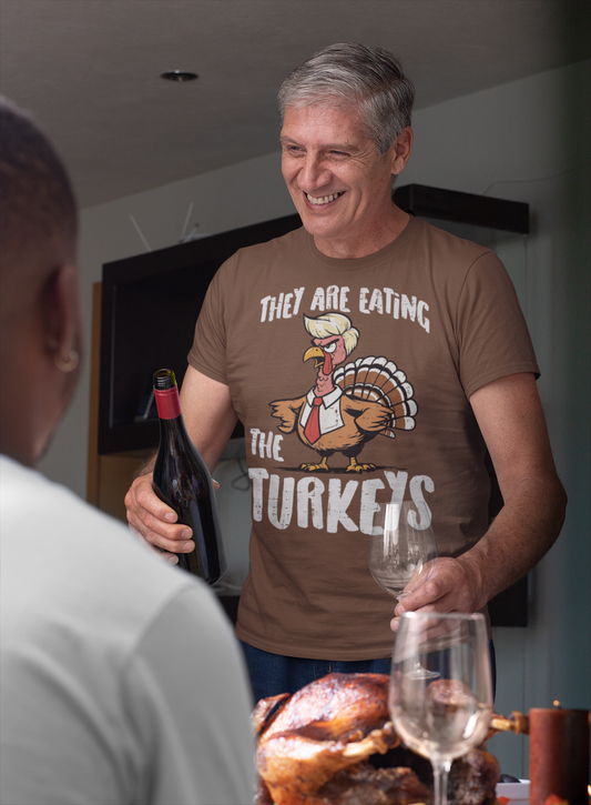 Funny Thanksgiving T-Shirt - Trump Turkey
