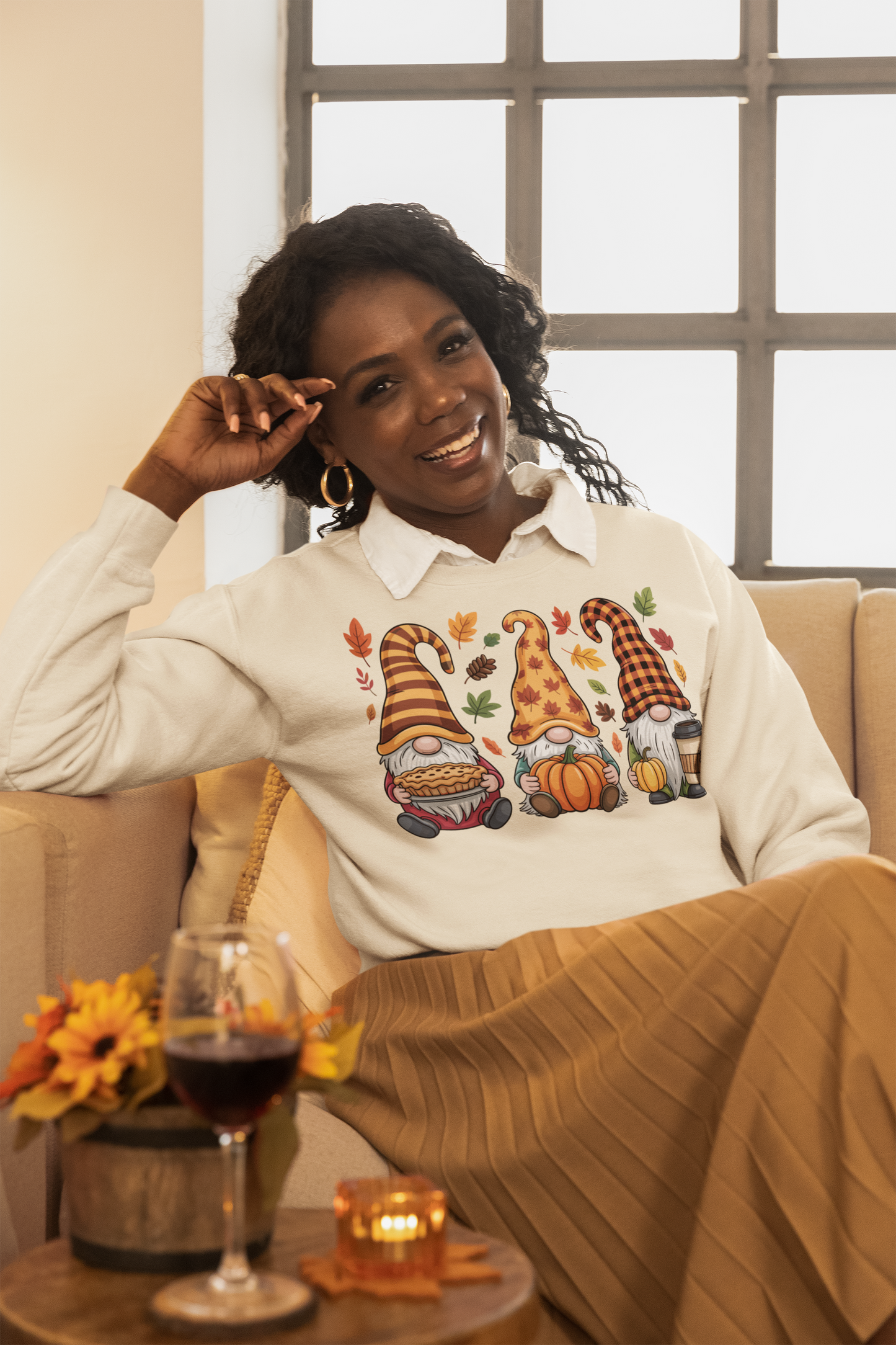 Fall Gnome Sweatshirt