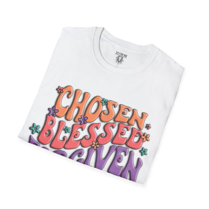 Faith-Inspired T-Shirt, Unisex Graphic Tee, Christian Apparel, Gift for Believers, Bible Verse Shirt, Casual Fashion