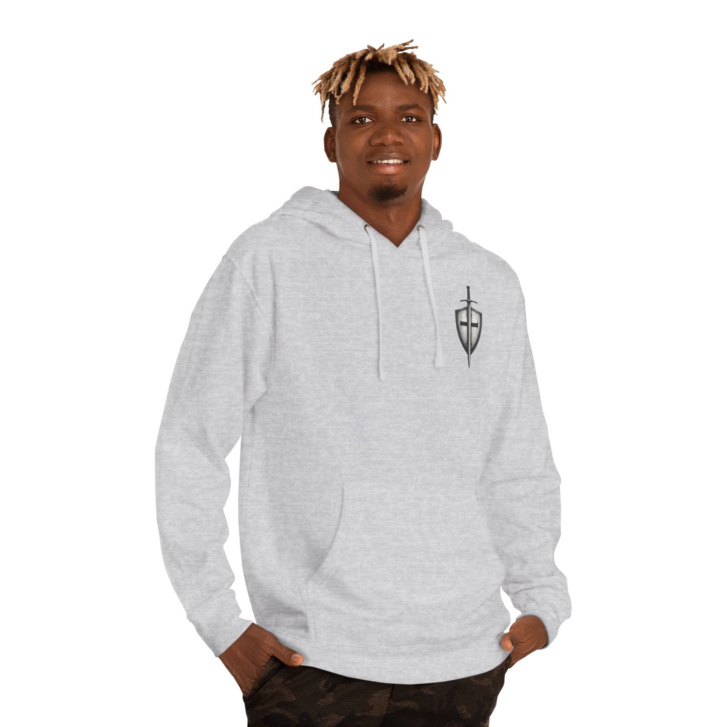 Epic Angel Wing Unisex Hooded Sweatshirt, Graphic Hoodie, Spiritual Sweatshirt, Gift for Him or Her, Casual Wear, Cozy Apparel
