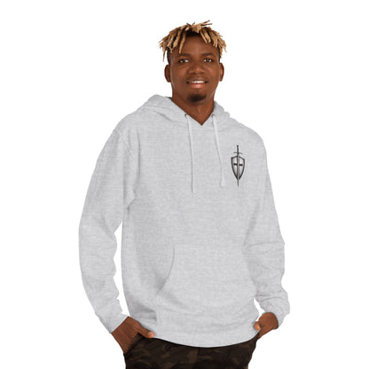 Epic Angel Wing Unisex Hooded Sweatshirt, Graphic Hoodie, Spiritual Sweatshirt, Gift for Him or Her, Casual Wear, Cozy Apparel