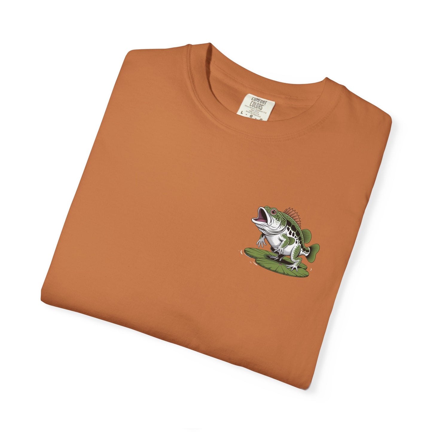 Bass-Toad Vintage Fishing T-Shirt