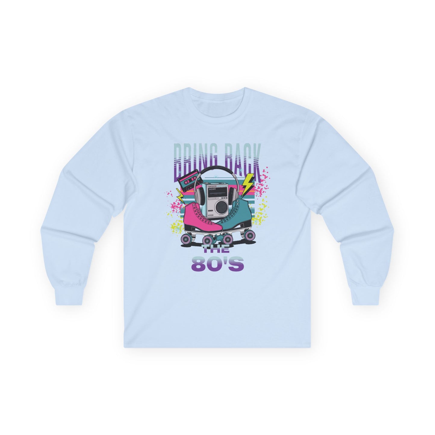 80's Nostalgia Unisex T-Shirt - Bring Back the 80's, Vintage 80's Shirt.