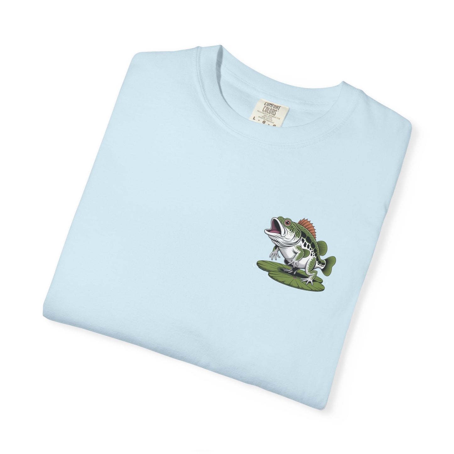 Bass-Toad Vintage Fishing T-Shirt