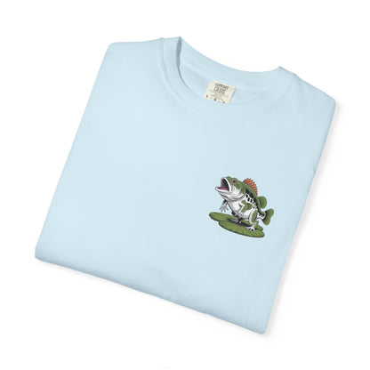 Bass-Toad Vintage Fishing T-Shirt