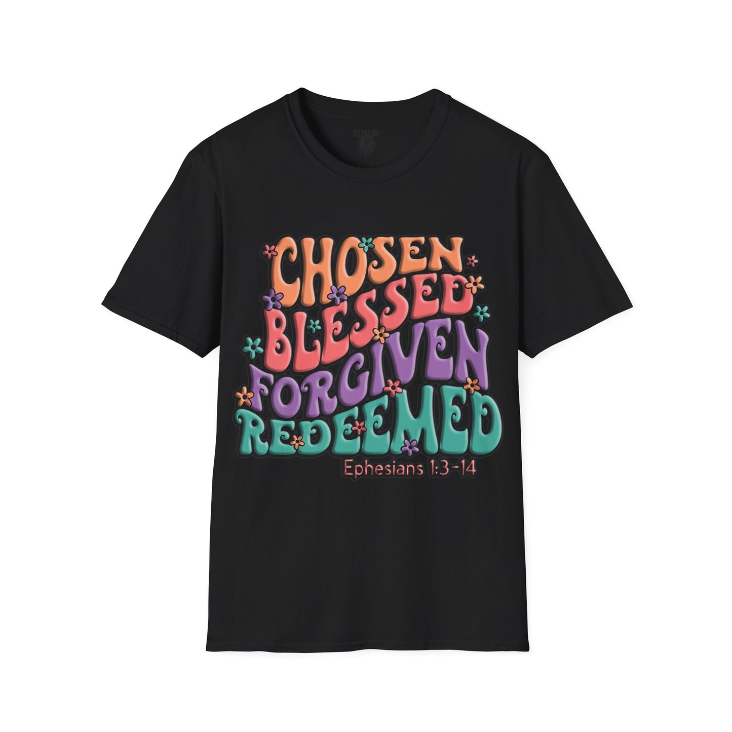 Faith-Inspired T-Shirt, Unisex Graphic Tee, Christian Apparel, Gift for Believers, Bible Verse Shirt, Casual Fashion