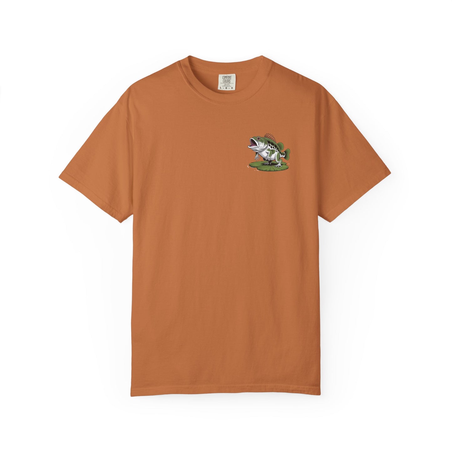 Bass-Toad Vintage Fishing T-Shirt