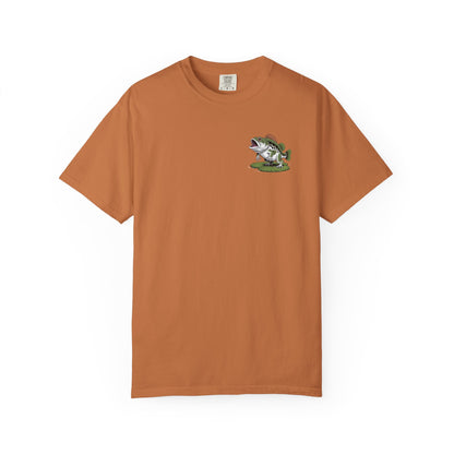 Bass-Toad Vintage Fishing T-Shirt
