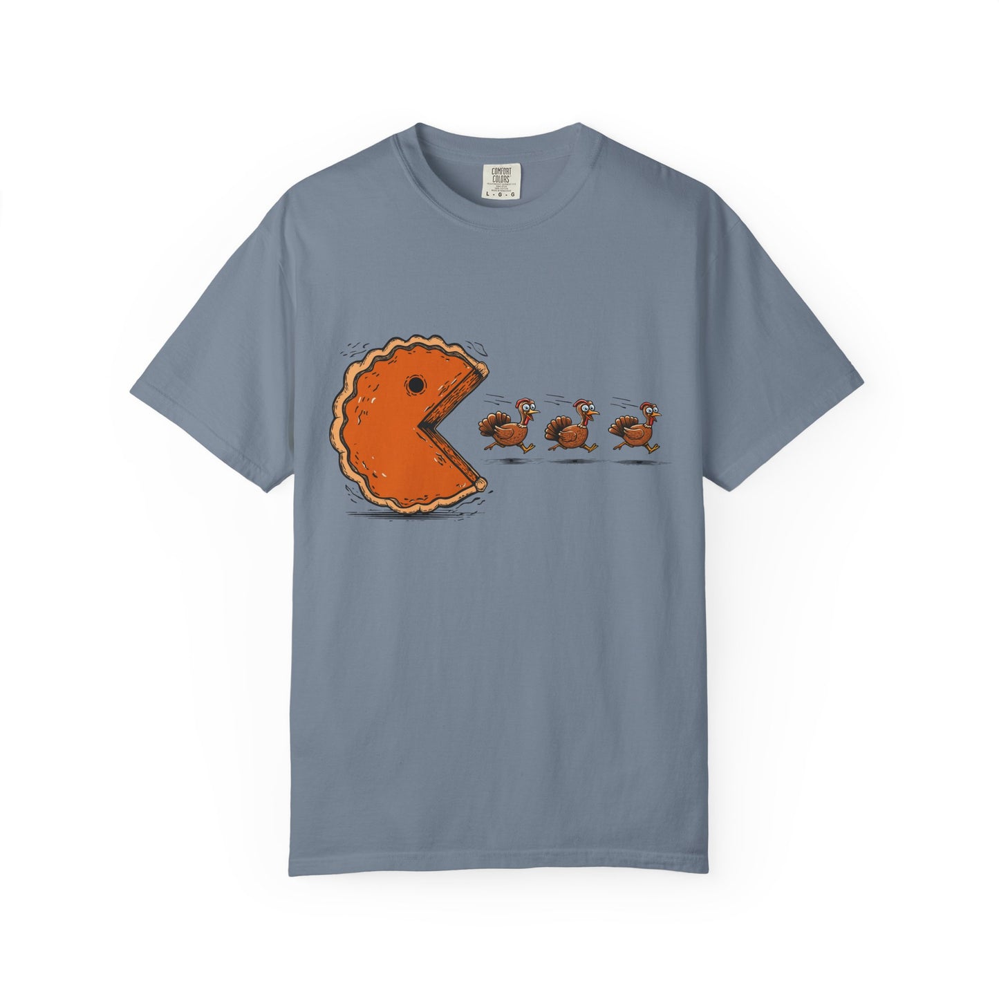 Thanksgiving Funny Pac Pie Game Over T-Shirt