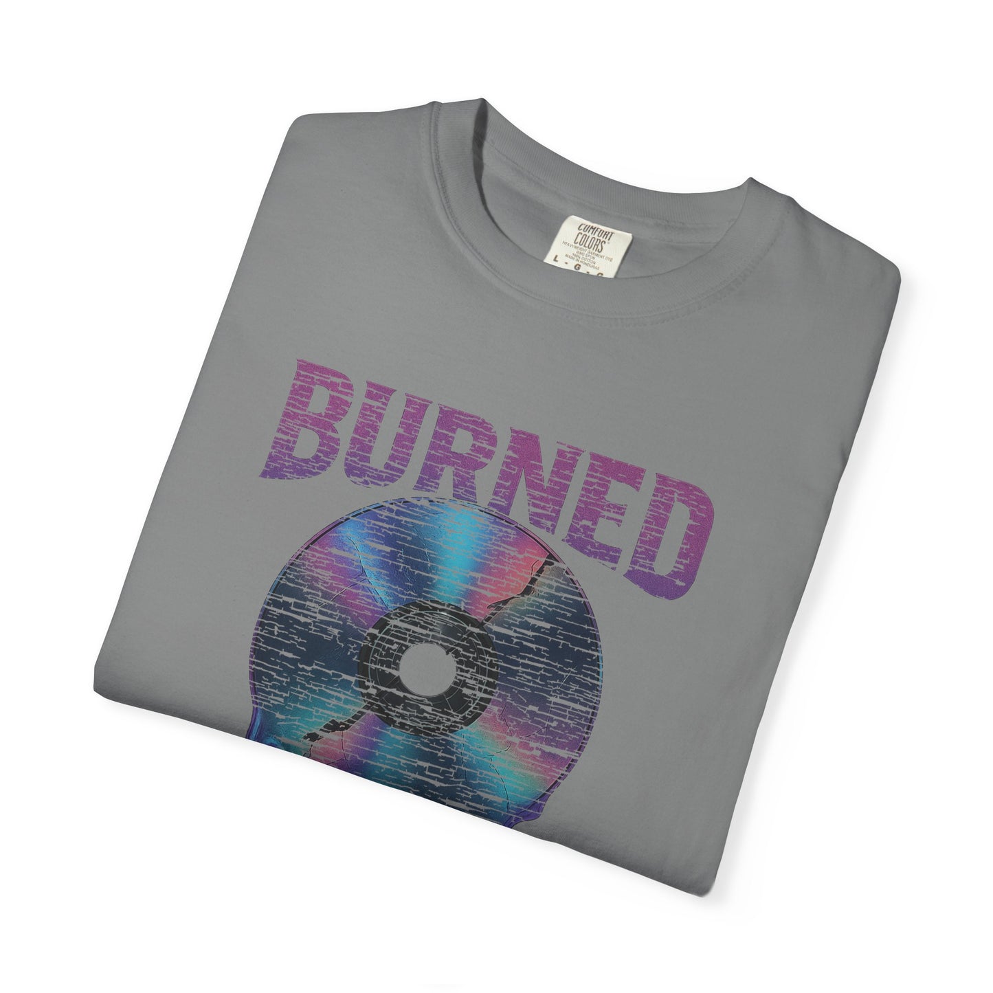 Burned Forever CD Unisex T-shirt - Remember When, Gen X