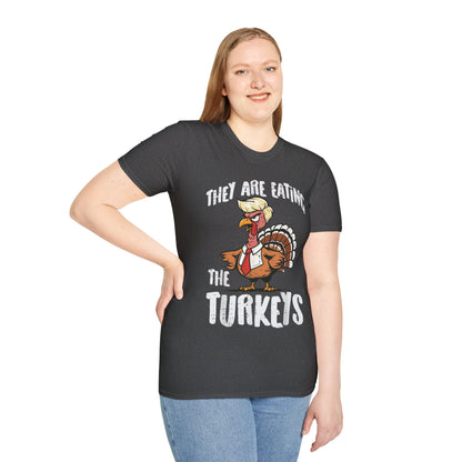 Funny Thanksgiving T-Shirt - Trump Turkey