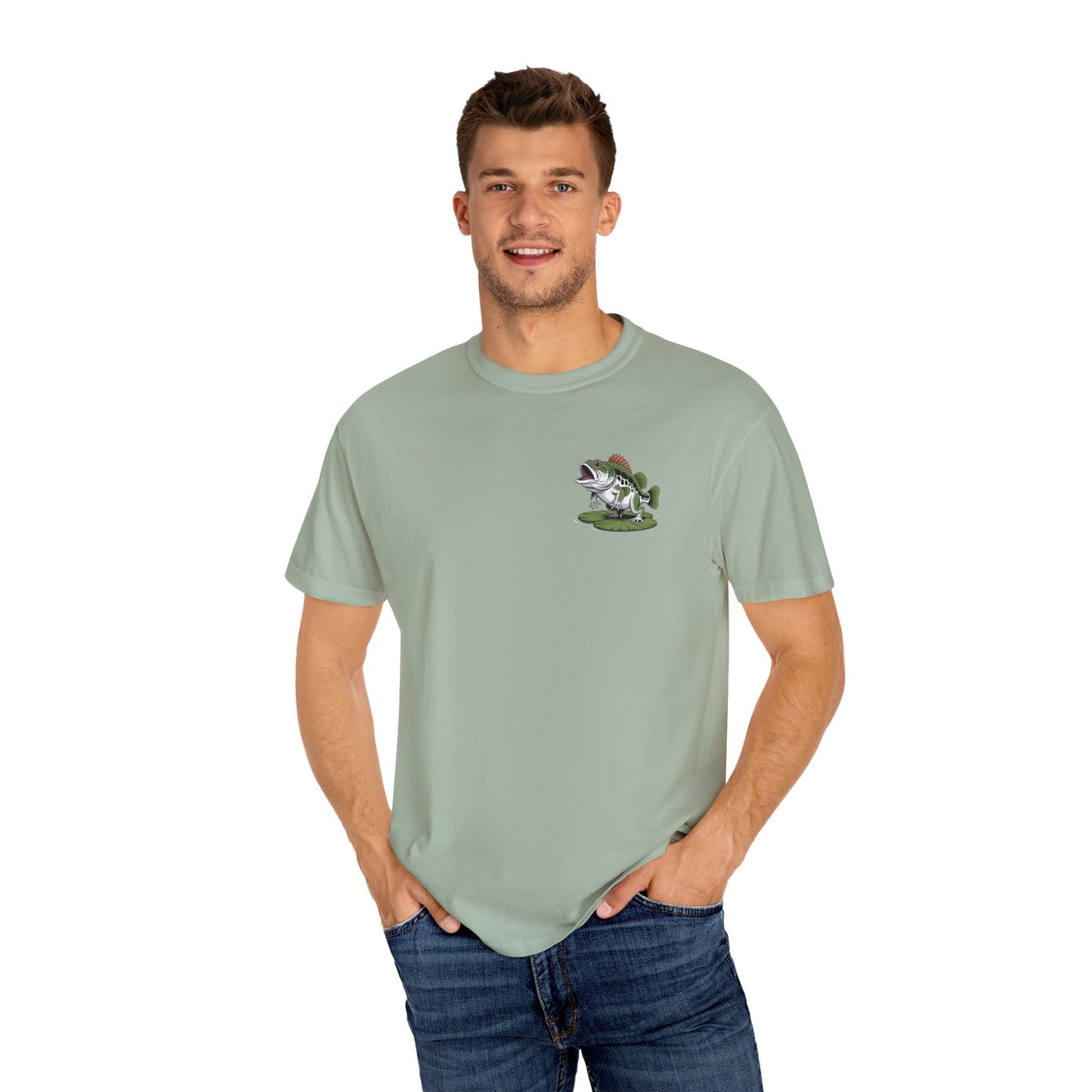 Bass-Toad Vintage Fishing T-Shirt