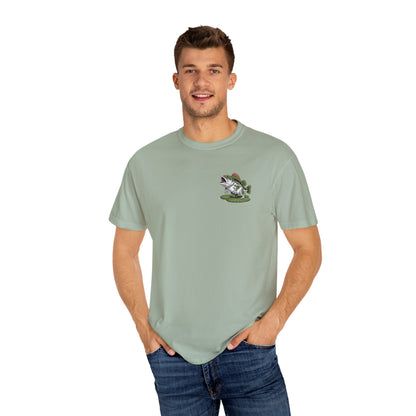 Bass-Toad Vintage Fishing T-Shirt