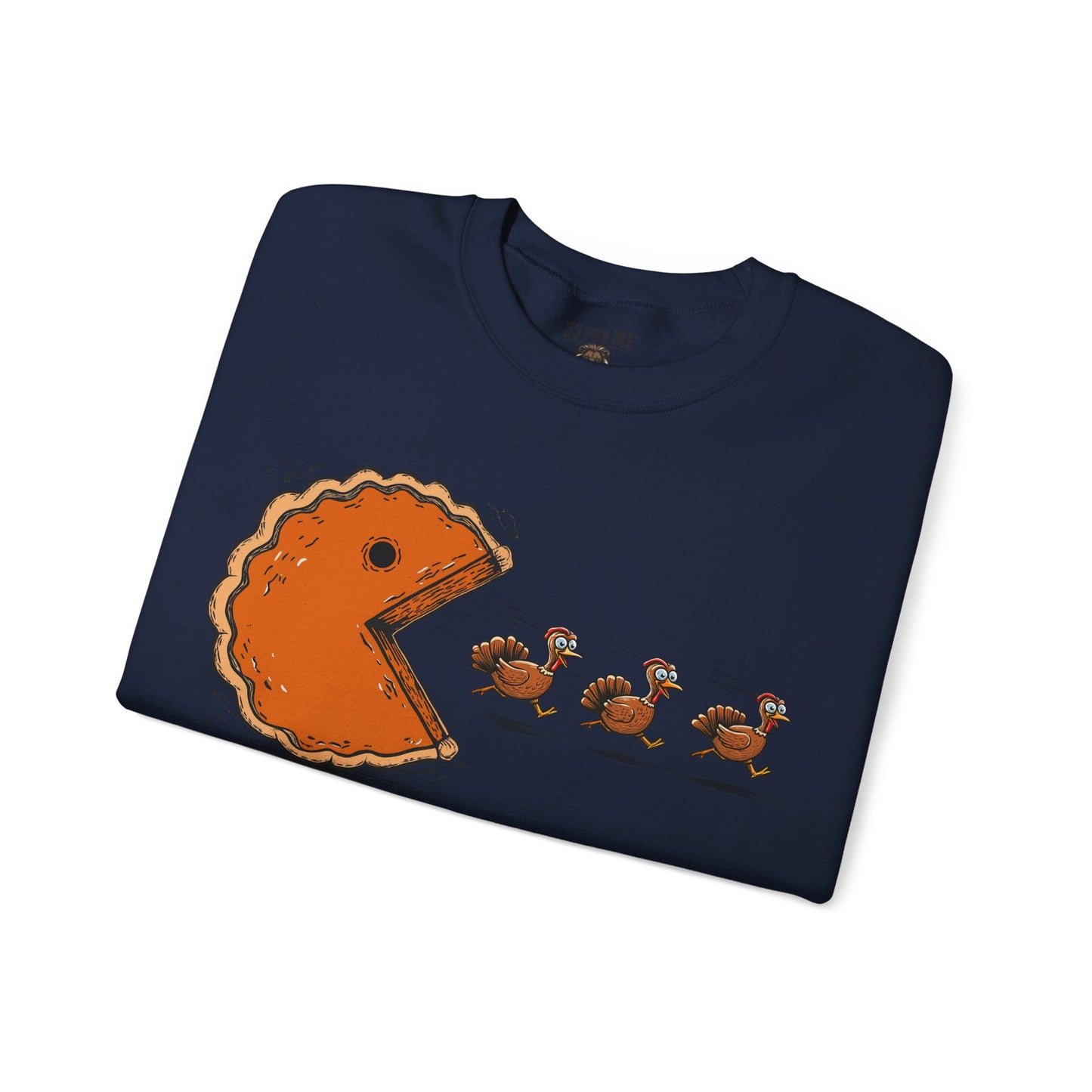 Thanksgiving Pac Man Retro Video Game Sweatshirt