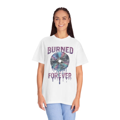 Burned Forever CD Unisex T-shirt - Remember When, Gen X