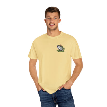 Bass-Toad Vintage Fishing T-Shirt