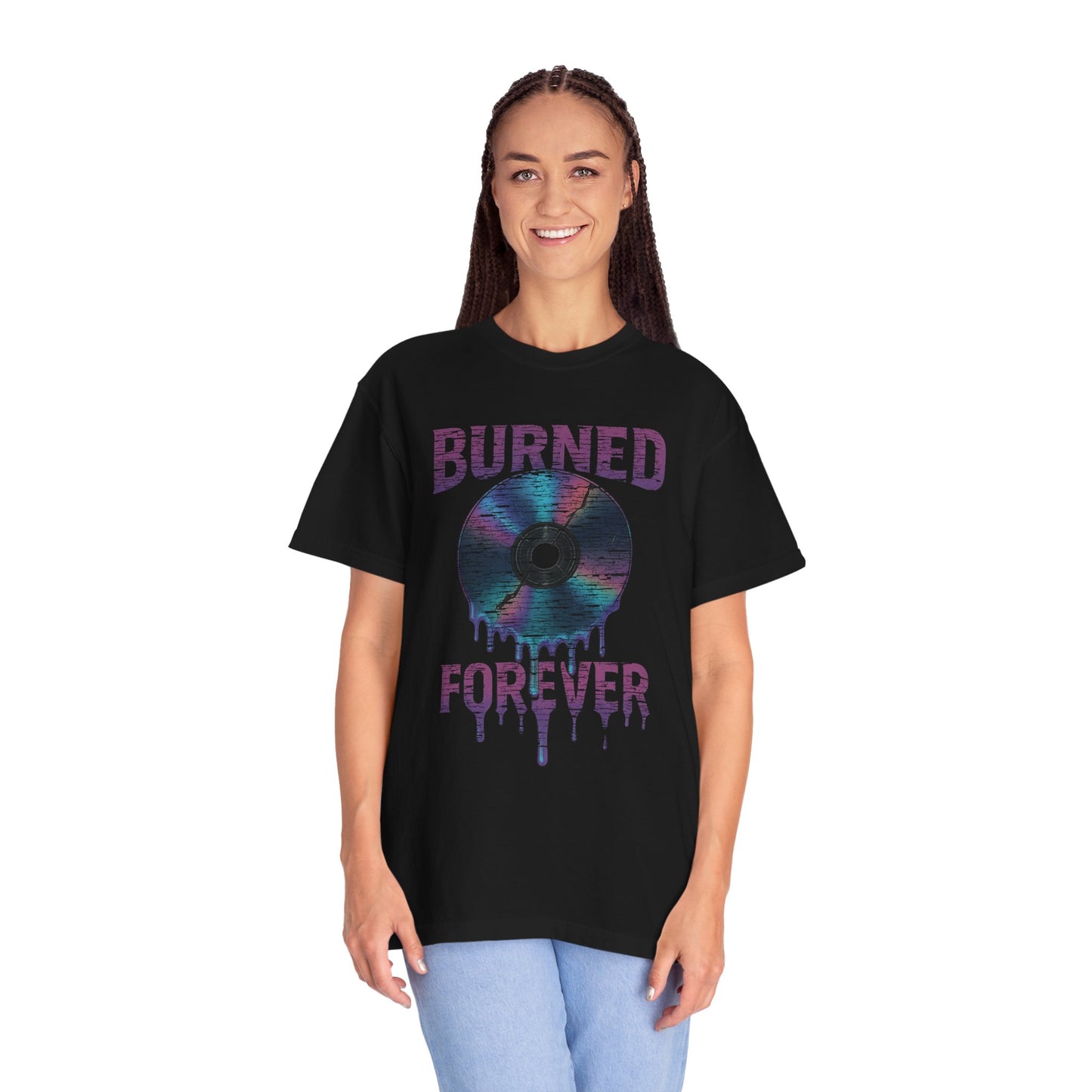 Burned Forever CD Unisex T-shirt - Remember When, Gen X