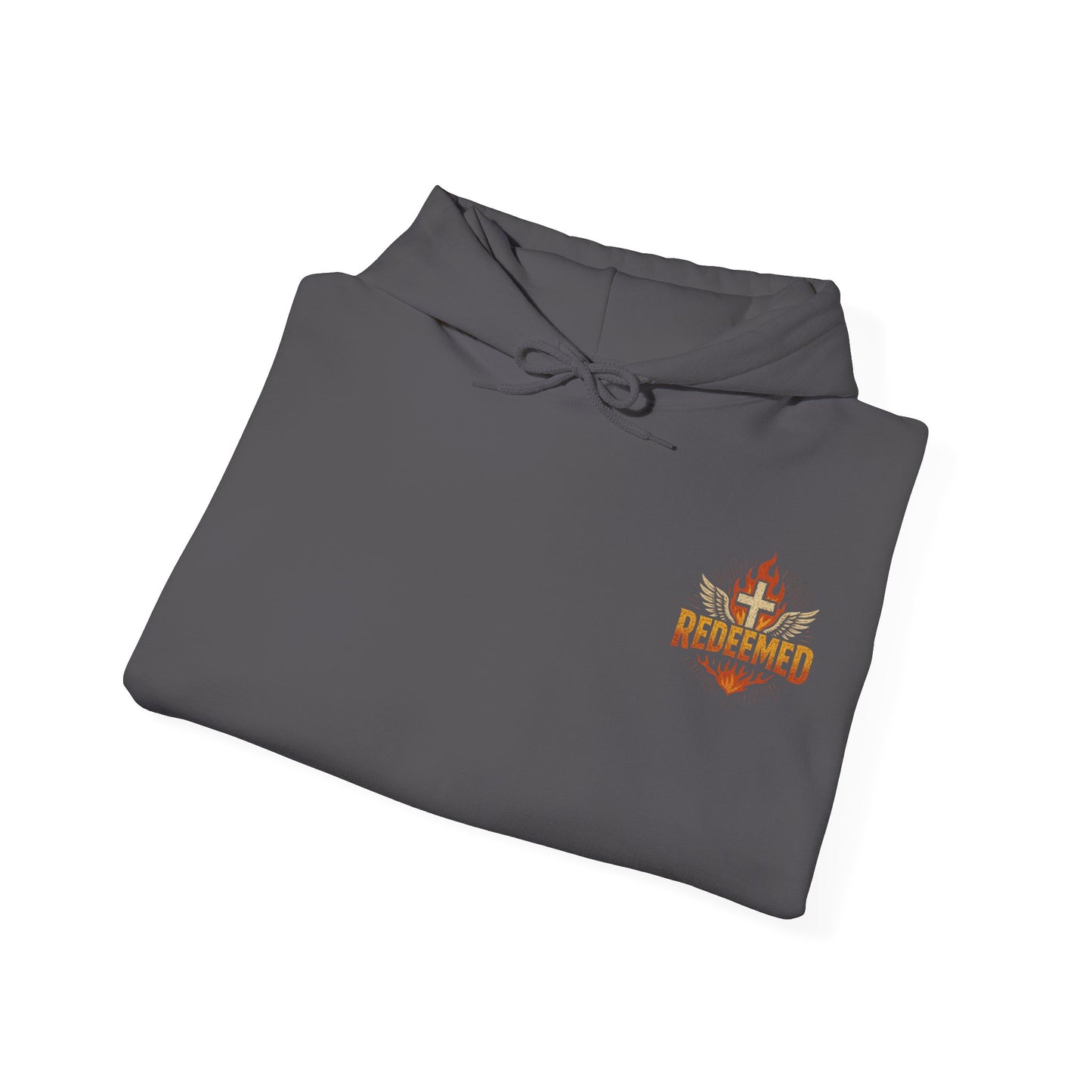 Christian Hoodie - Redeemed Unisex Fashion Sweatshirt for Faith Lovers