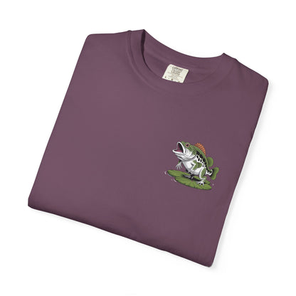 Bass-Toad Vintage Fishing T-Shirt