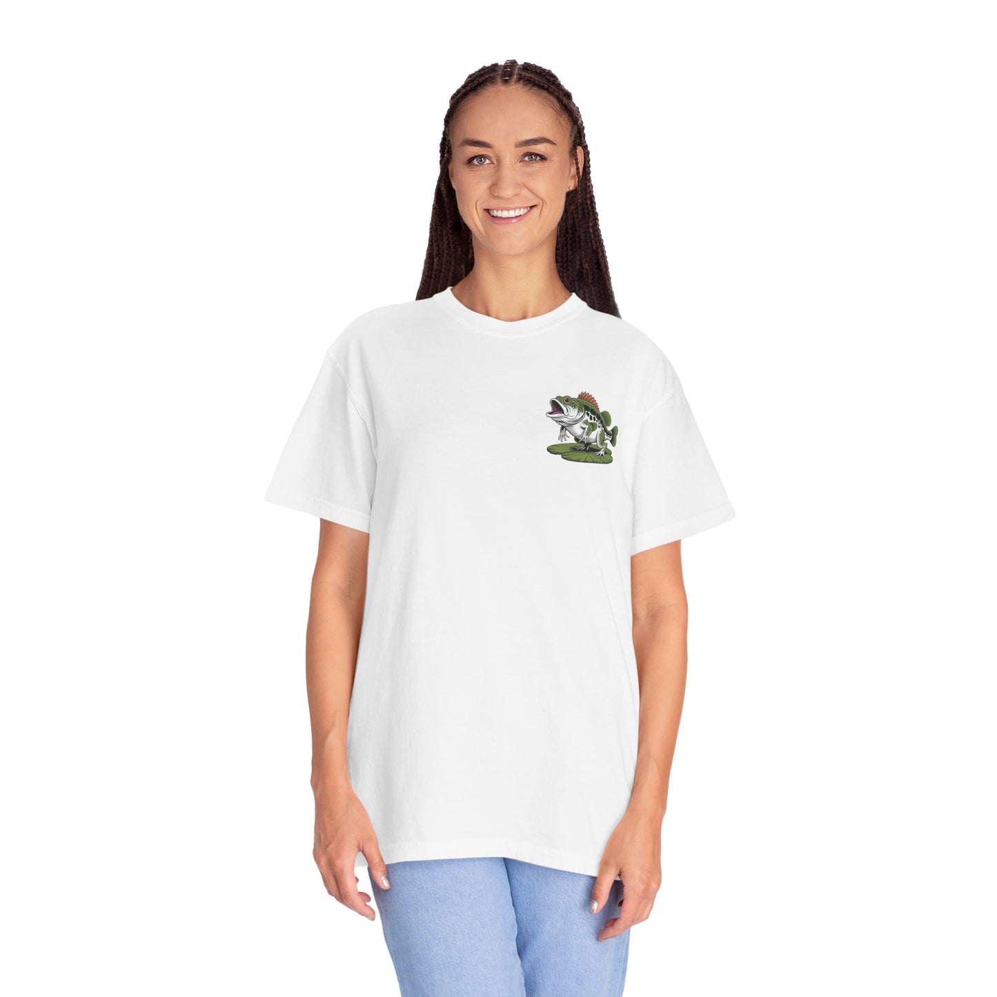 Bass-Toad Vintage Fishing T-Shirt