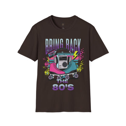 80's Nostalgia Unisex T-Shirt - Bring Back the 80's, Vintage 80's Shirt.