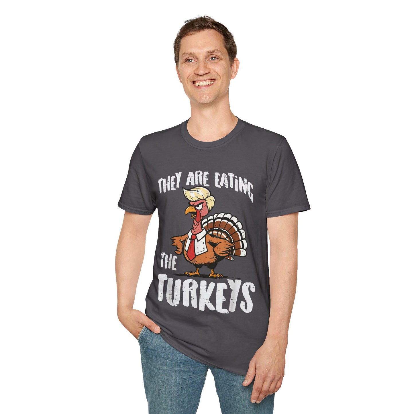 Funny Thanksgiving T-Shirt - Trump Turkey