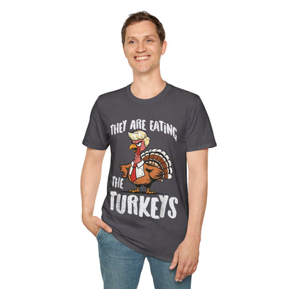 Funny Thanksgiving T-Shirt - Trump Turkey