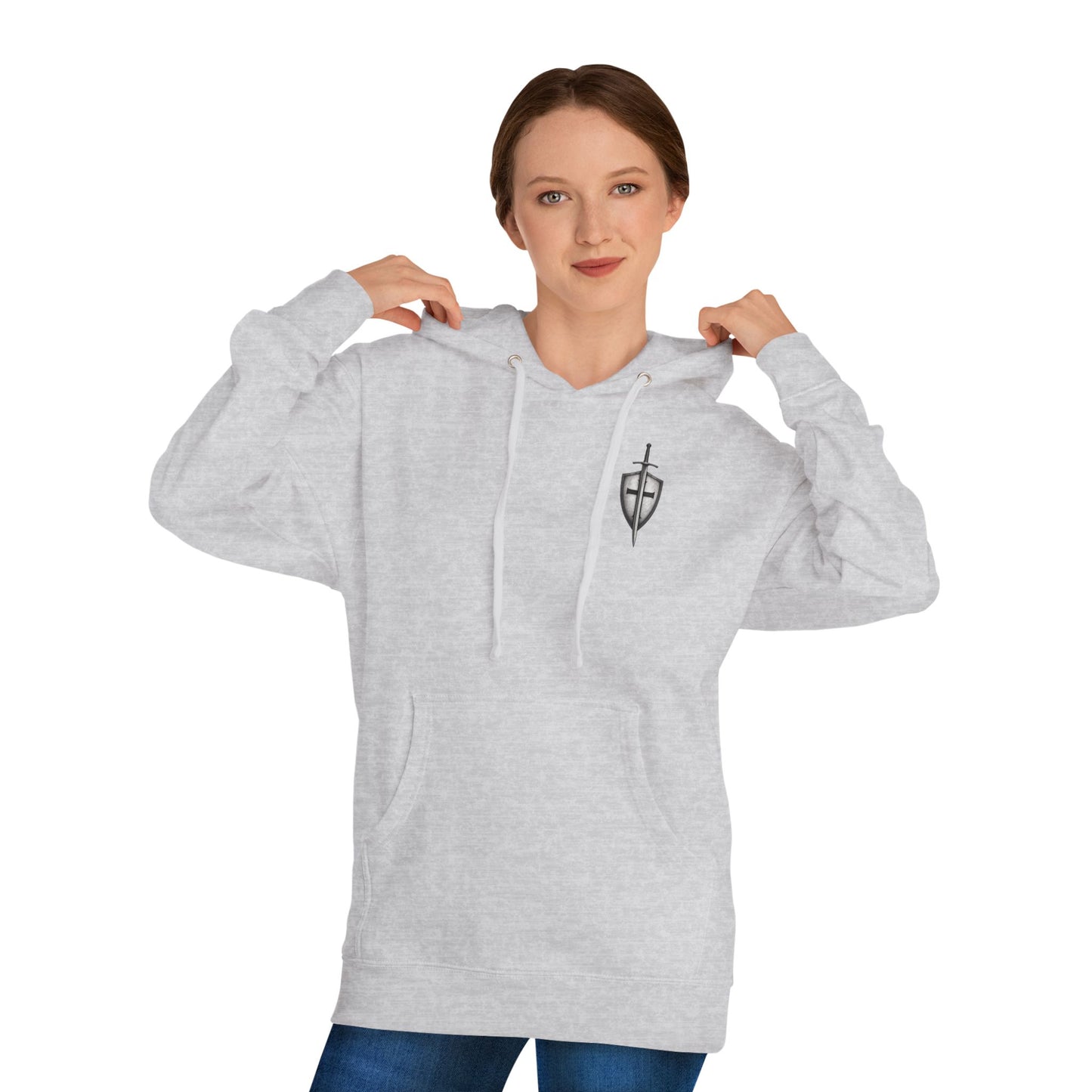 Epic Angel Wing Unisex Hooded Sweatshirt, Graphic Hoodie, Spiritual Sweatshirt, Gift for Him or Her, Casual Wear, Cozy Apparel