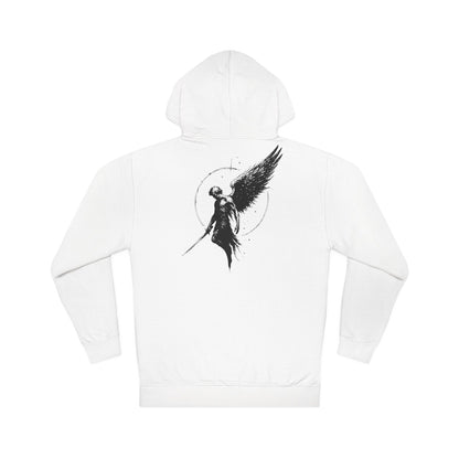 Epic Angel Wing Unisex Hooded Sweatshirt, Graphic Hoodie, Spiritual Sweatshirt, Gift for Him or Her, Casual Wear, Cozy Apparel