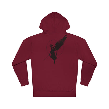 Epic Angel Wing Unisex Hooded Sweatshirt, Graphic Hoodie, Spiritual Sweatshirt, Gift for Him or Her, Casual Wear, Cozy Apparel