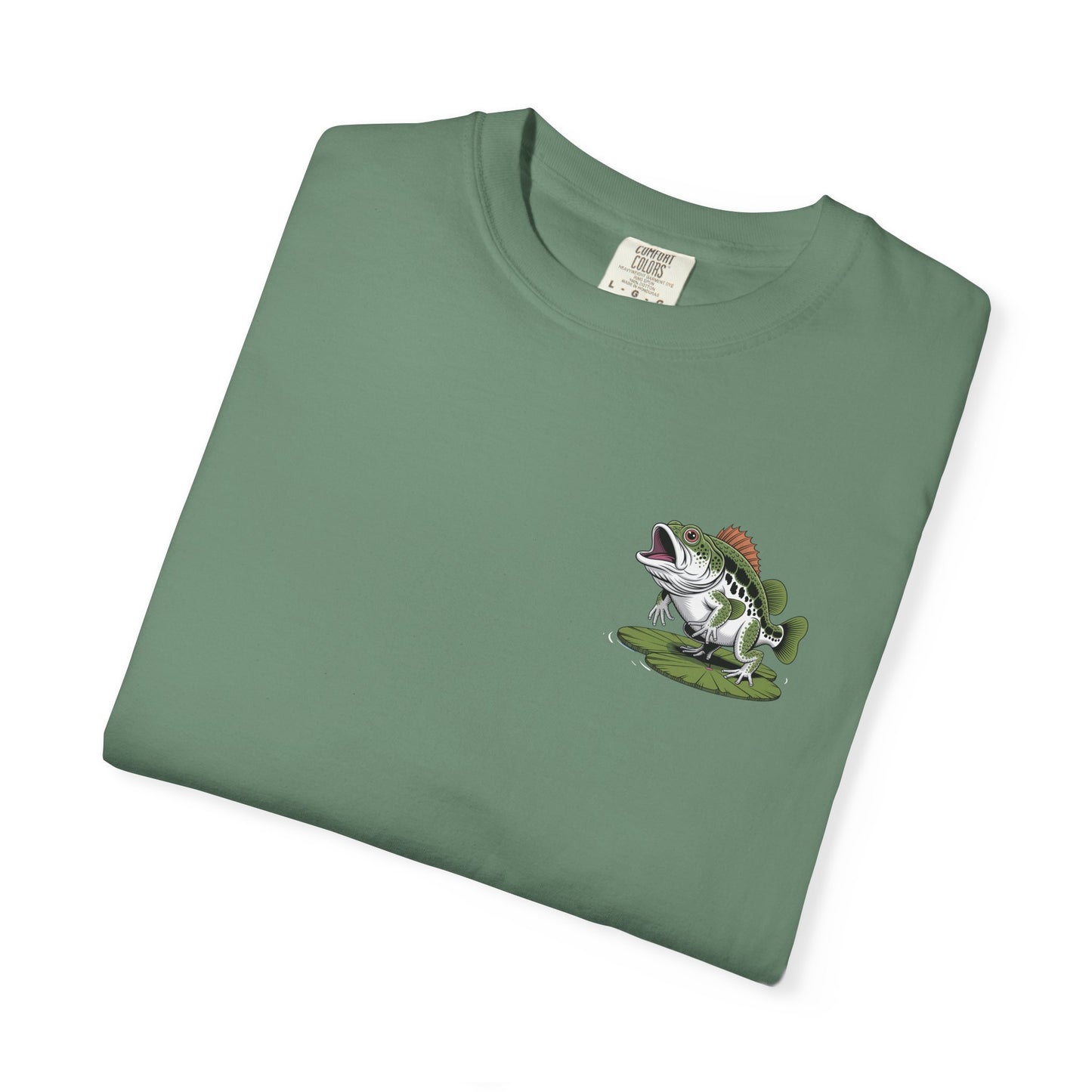 Bass-Toad Vintage Fishing T-Shirt