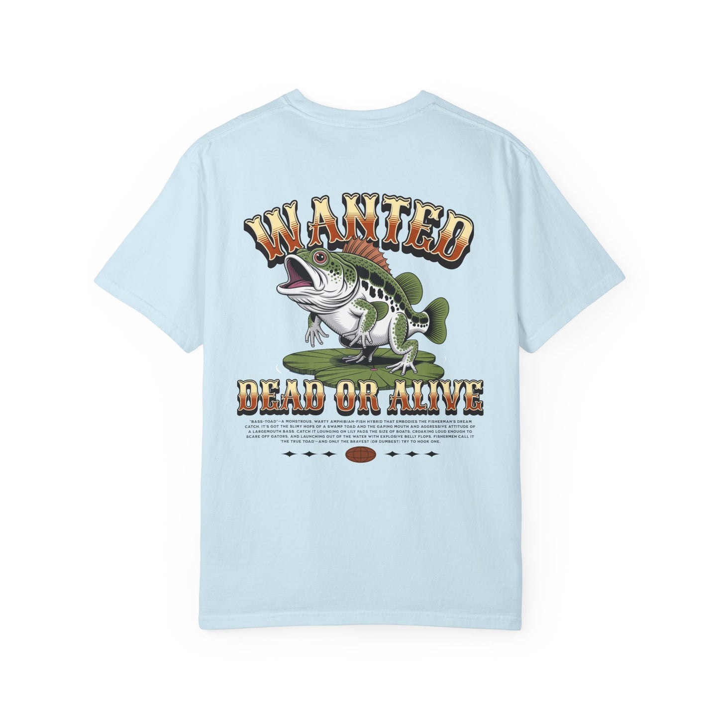 Bass-Toad Vintage Fishing T-Shirt