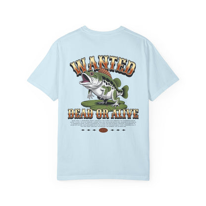 Bass-Toad Vintage Fishing T-Shirt