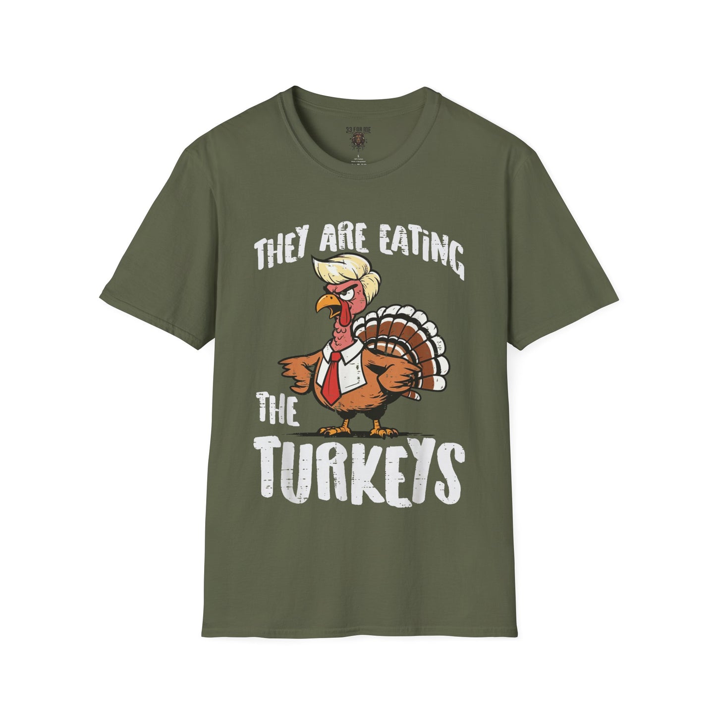 Funny Thanksgiving T-Shirt - Trump Turkey