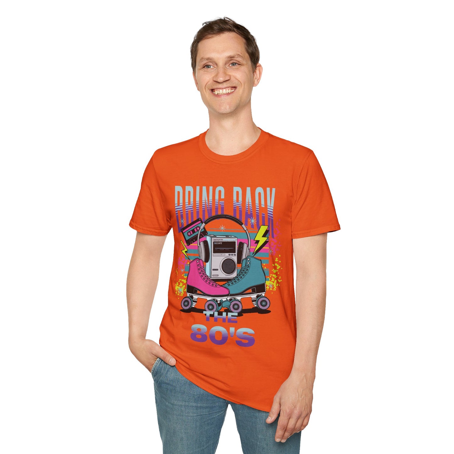 80's Nostalgia Unisex T-Shirt - Bring Back the 80's, Vintage 80's Shirt.