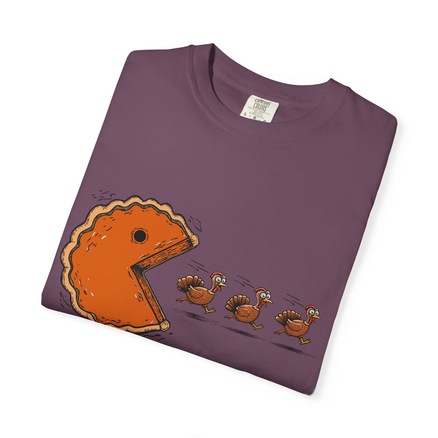 Thanksgiving Funny Pac Pie Game Over T-Shirt